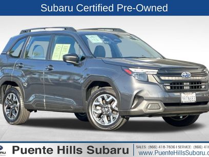 Certified 2025 Subaru Forester