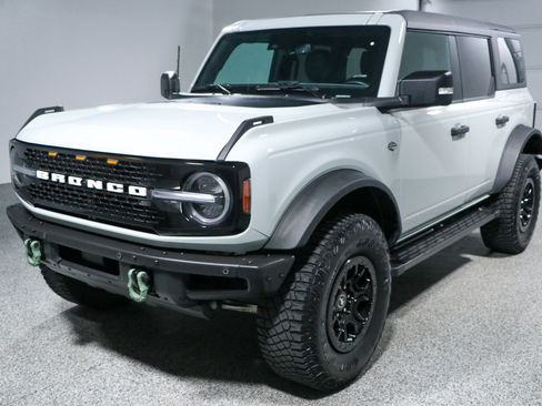 Used 2022 Ford Bronco Wildtrak AWD/4WD image 31