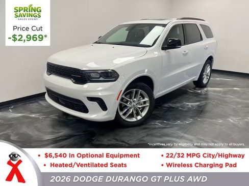 New 2026 Dodge Durango GT image 1