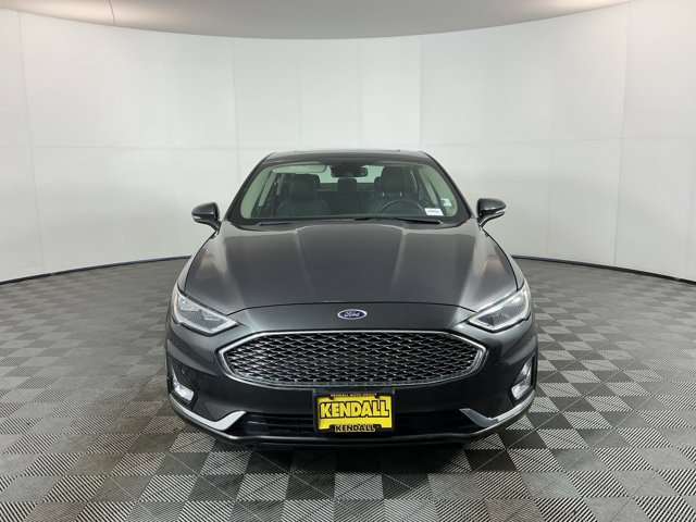 Used 2020 Ford Fusion Titanium FWD image 2