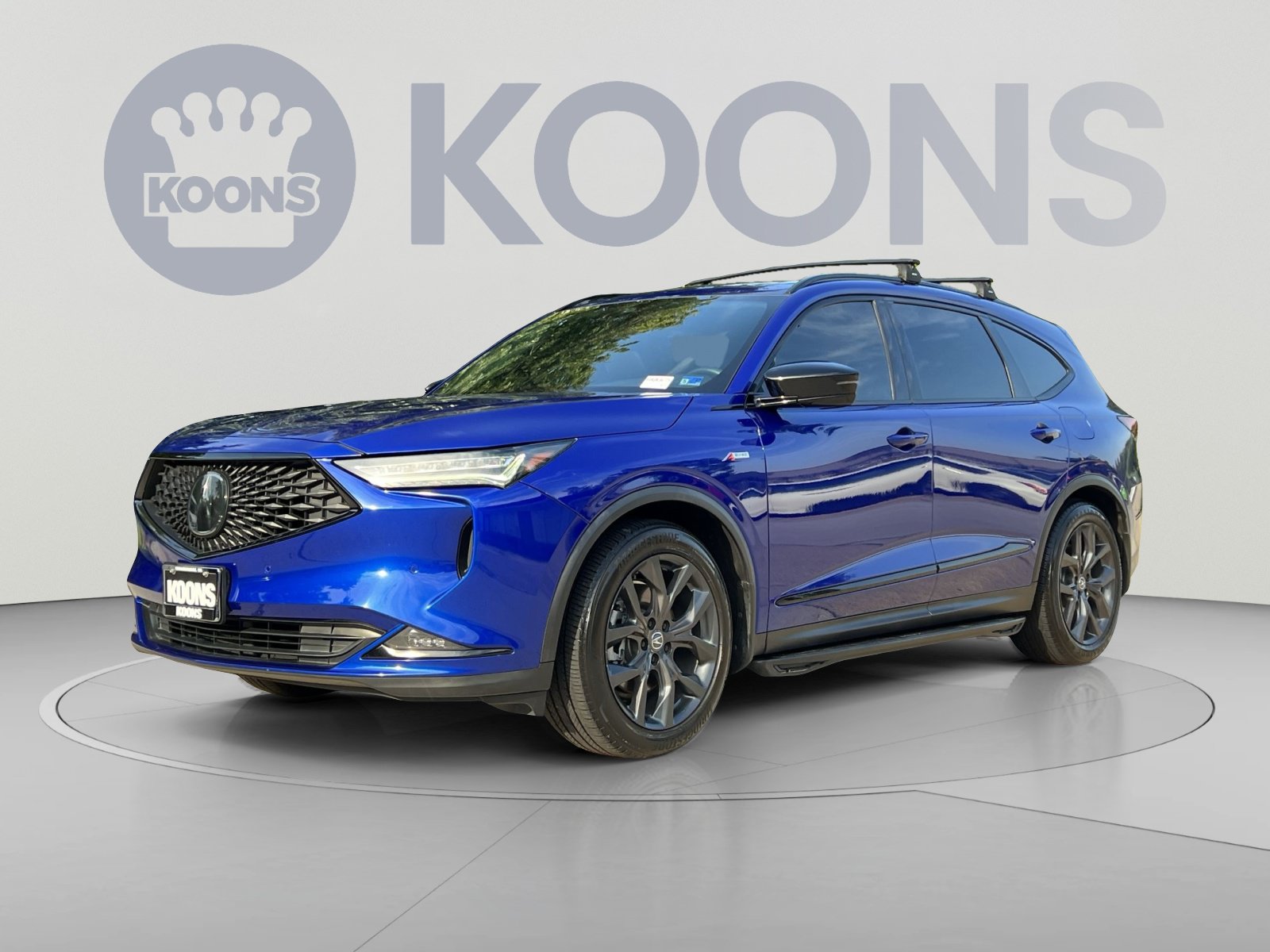 Used 2022 Acura MDX A-Spec AWD/4WD image 1