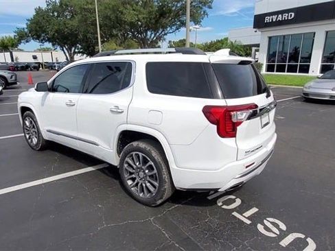 Used 2021 GMC Acadia Denali w/ Denali Technology Package image 39