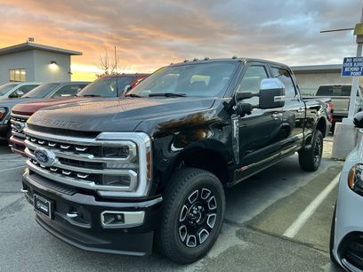 Used 2024 Ford F350 Platinum w/ FX4 Off-Road Package