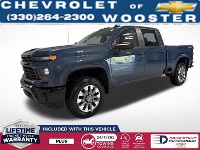 New 2026 Chevrolet Silverado 2500 Custom w/ Custom Convenience Package