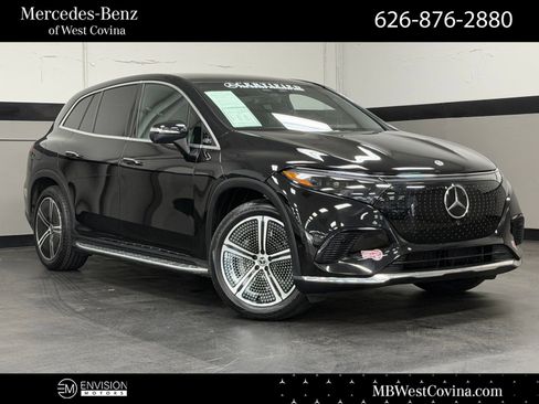 Certified 2023 Mercedes-Benz EQS 450+ 4MATIC SUV image 1