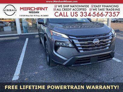 New 2026 Nissan Rogue SV