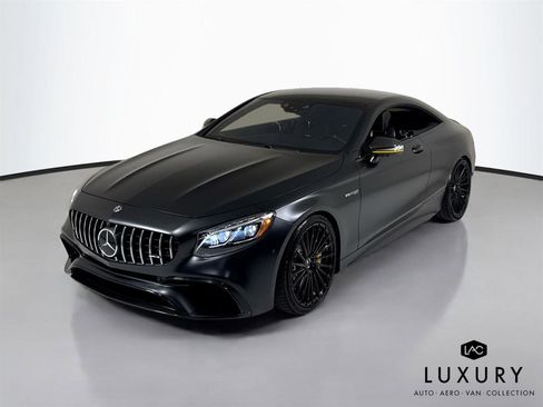 Used 2018 Mercedes-Benz S 63 AMG 4MATIC Coupe image 2