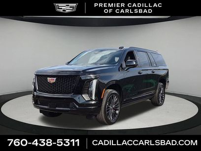 New 2026 Cadillac Escalade ESV Platinum Sport
