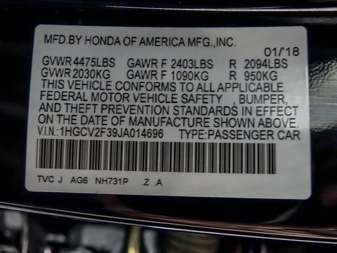 Used 2018 Honda Accord Sport image 32