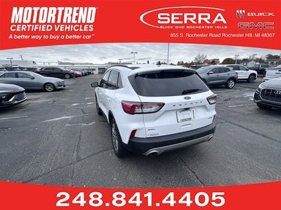 Used 2022 Ford Escape SEL