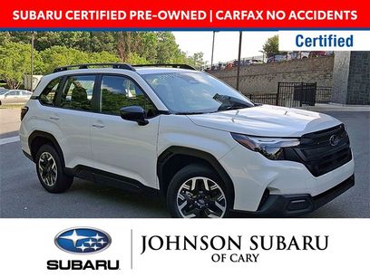 Used 2025 Subaru Forester