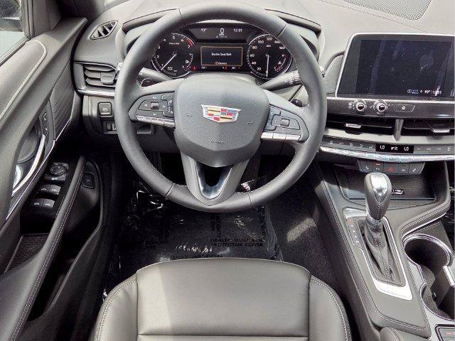 New 2026 Cadillac CT4 Luxury w/ LPO, ONYX Package RWD image 18