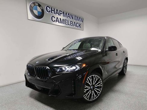 New 2026 BMW X6 xDrive40i AWD/4WD image 1