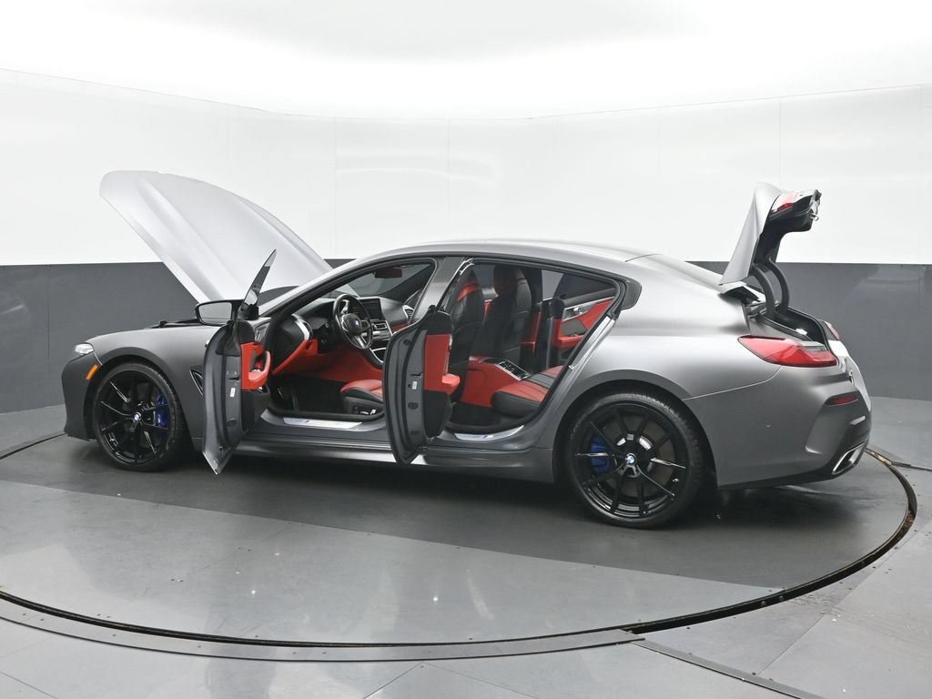 Used 2023 BMW M850i Gran Coupe xDrive w/ Driving Assistance Package AWD/4WD image 42
