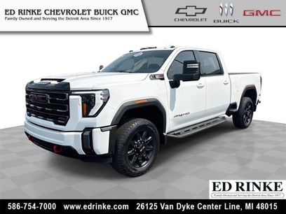 Certified 2024 GMC Sierra 2500 AT4 w/ Technology Package