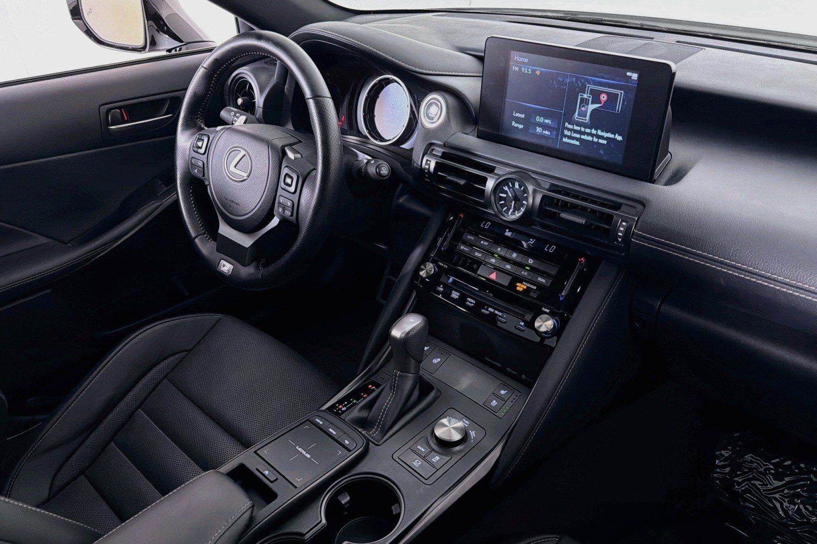 Used 2024 Lexus IS 350 F Sport w/ Accessory Package RWD image 16