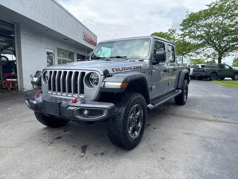 Used 2020 Jeep Gladiator Rubicon AWD/4WD image 7