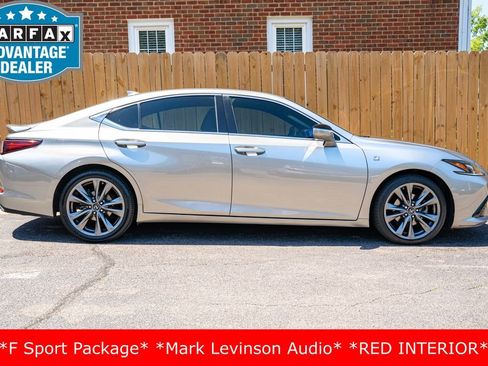 Used 2019 Lexus ES 350 F Sport w/ Accessory Package 2 FWD image 5