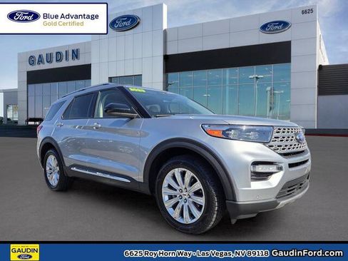 Certified 2023 Ford Explorer Limited AWD/4WD image 1