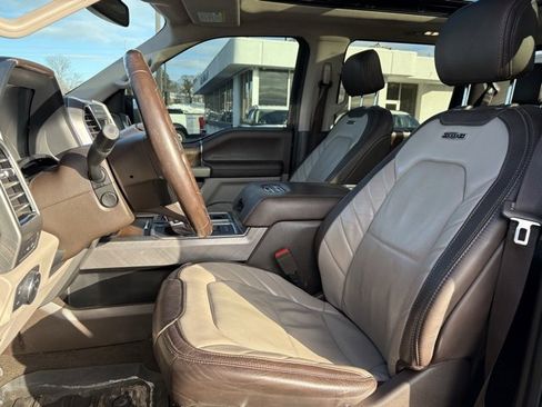 Used 2019 Ford F150 Limited w/ Trailer Tow Package image 14