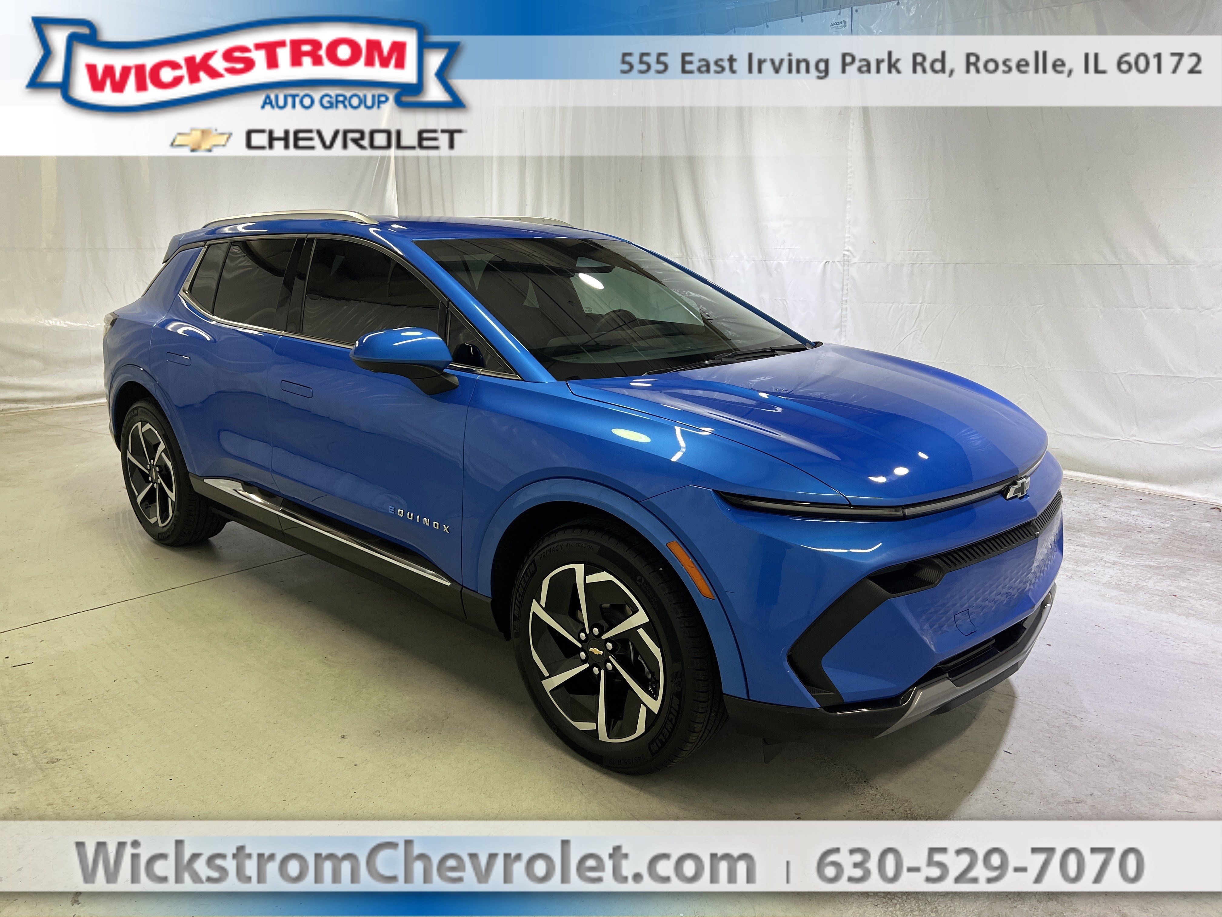 Certified 2024 Chevrolet Equinox EV LT FWD 360° Tour
