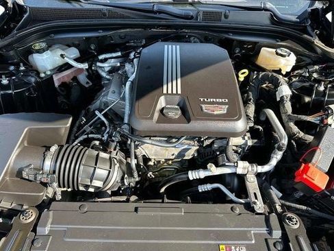 Certified 2023 Cadillac CT5 Sport AWD/4WD image 10