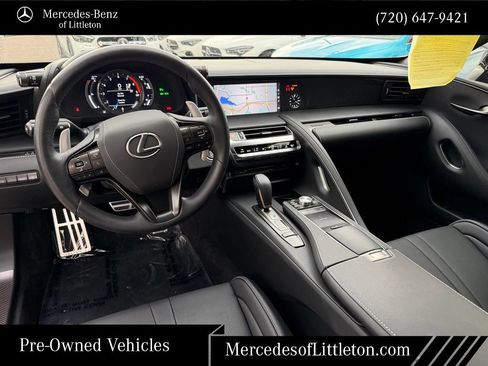 Used 2022 Lexus LC 500 Convertible w/ Touring Package RWD image 20