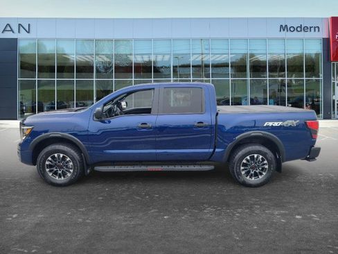 Used 2024 Nissan Titan PRO-4X w/ Pro-4x Utility Package image 7
