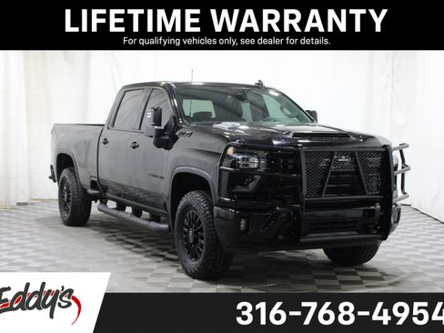 Used 2024 Chevrolet Silverado 2500 LTZ w/ LTZ Plus Package AWD/4WD image 1