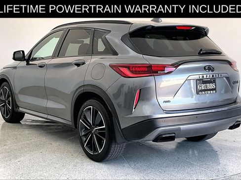 Certified 2025 INFINITI QX50 Sport AWD/4WD image 13