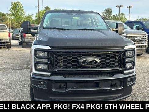 New 2026 Ford F350 Lariat w/ Black Appearance Package AWD/4WD image 6