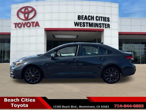 Certified 2024 Toyota Corolla SE FWD image 7