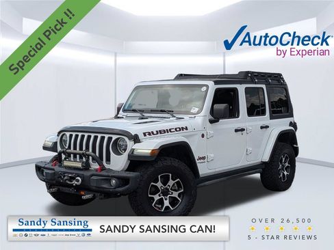 Used 2021 Jeep Wrangler Unlimited Rubicon w/ Dual Top Group AWD/4WD image 1