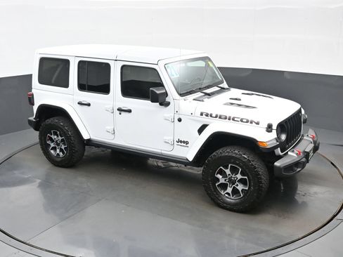 Used 2021 Jeep Wrangler Unlimited Rubicon AWD/4WD image 40