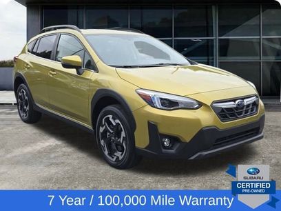 Used 2022 Subaru Crosstrek 2.5i Limited w/ Moonroof Package 2
