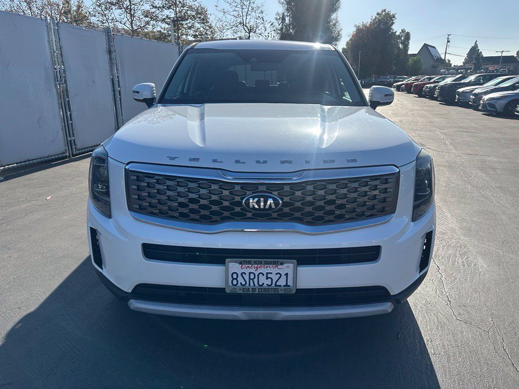 Used 2021 Kia Telluride LX FWD image 6