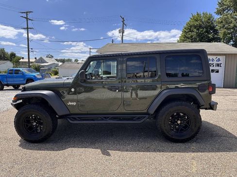 Used 2020 Jeep Wrangler Unlimited Sport S AWD/4WD image 8