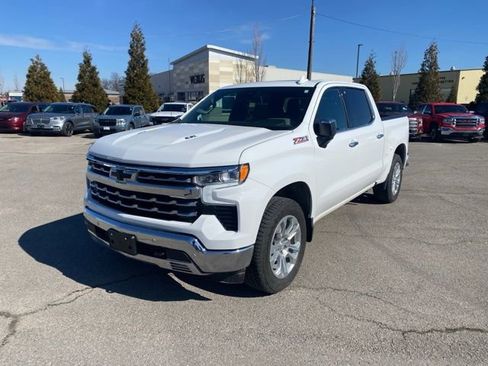 Used 2024 Chevrolet Silverado 1500 LTZ w/ LTZ Premium Package AWD/4WD image 2