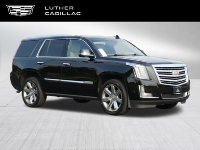 Used 2018 Cadillac Escalade Platinum
