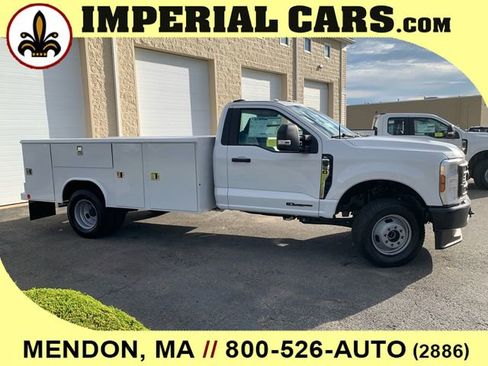 New 2025 Ford F350 XL w/ Snow Plow Prep Package AWD/4WD image 12