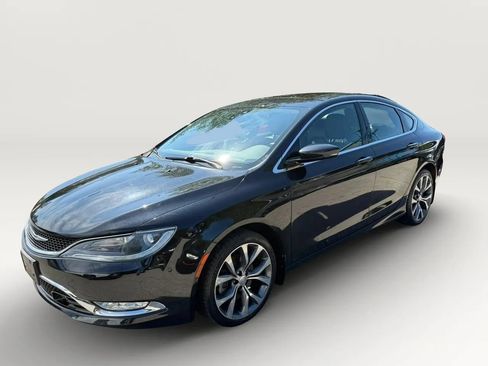 Used 2016 Chrysler 200 C w/ Premium Group AWD/4WD image 7