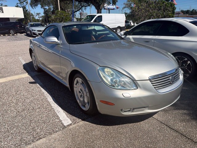 Used 2002 Lexus SC 430 Convertible RWD image 1