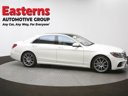 Used 2020 Mercedes-Benz S 450 4MATIC Sedan image 52