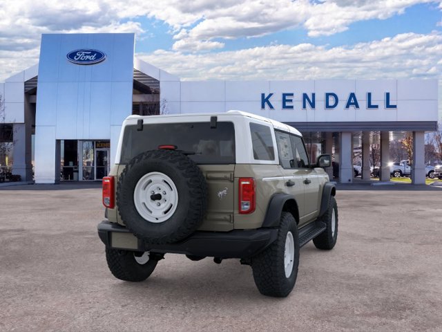 New 2026 Ford Bronco Heritage Edition AWD/4WD image 8