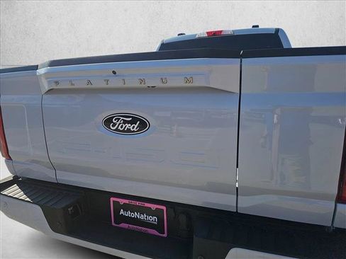 New 2025 Ford F150 Platinum w/ Equipment Group 702A High image 11