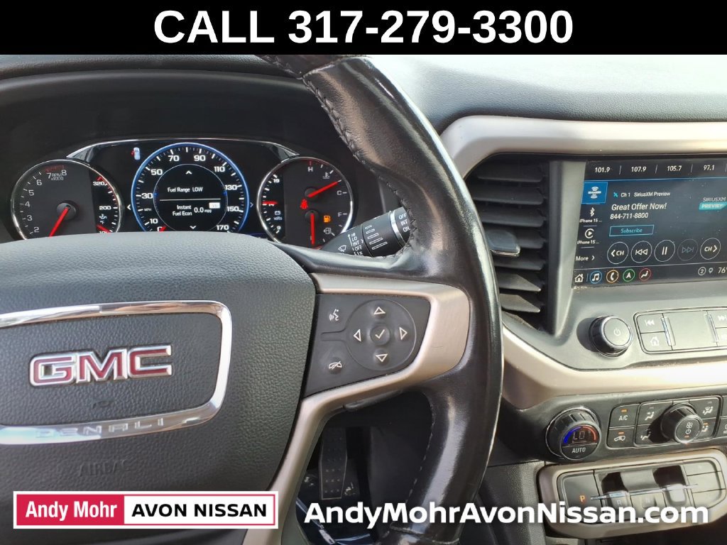Used 2021 GMC Acadia Denali w/ Denali Technology Package FWD image 27