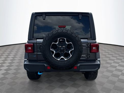 Used 2023 Jeep Wrangler Unlimited Rubicon 4xe w/ Cold Weather Group AWD/4WD image 7