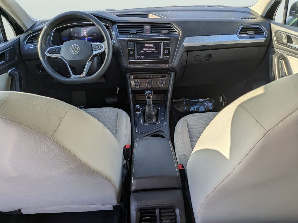 Certified 2023 Volkswagen Tiguan S FWD image 11