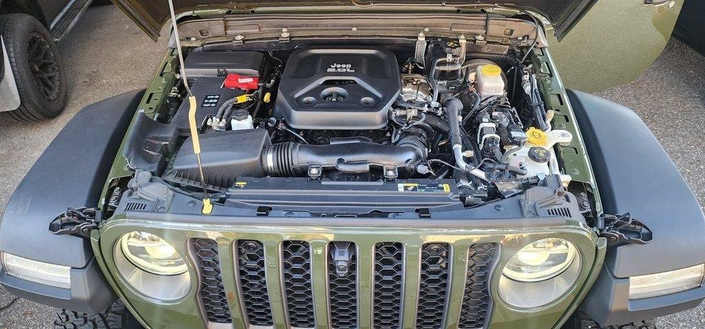 Used 2022 Jeep Wrangler Rubicon w/ LED Lighting Group AWD/4WD image 14