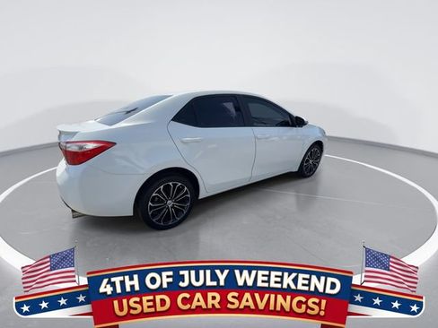 Used 2016 Toyota Corolla S FWD image 8